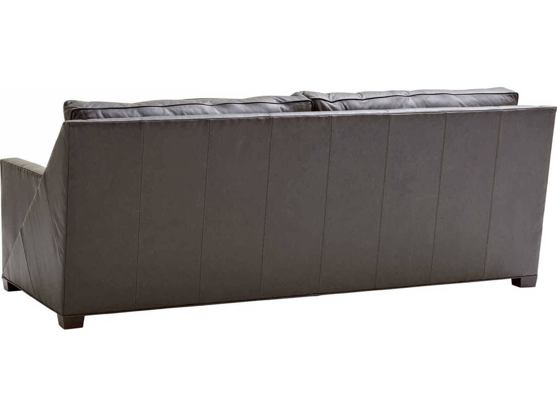 Tommy Bahama Palm Desert Lucas Leather Sofa