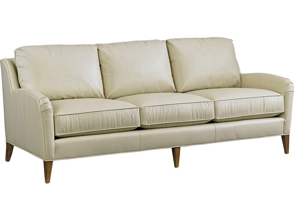 Tommy Bahama Twin Palms Leather Sofa