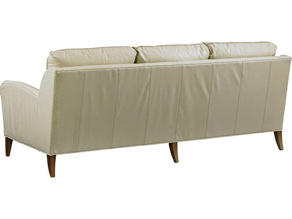 Tommy Bahama Twin Palms Leather Sofa