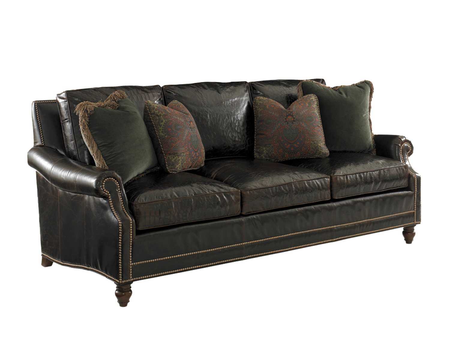 Tommy Bahama Landara Leather Sofa