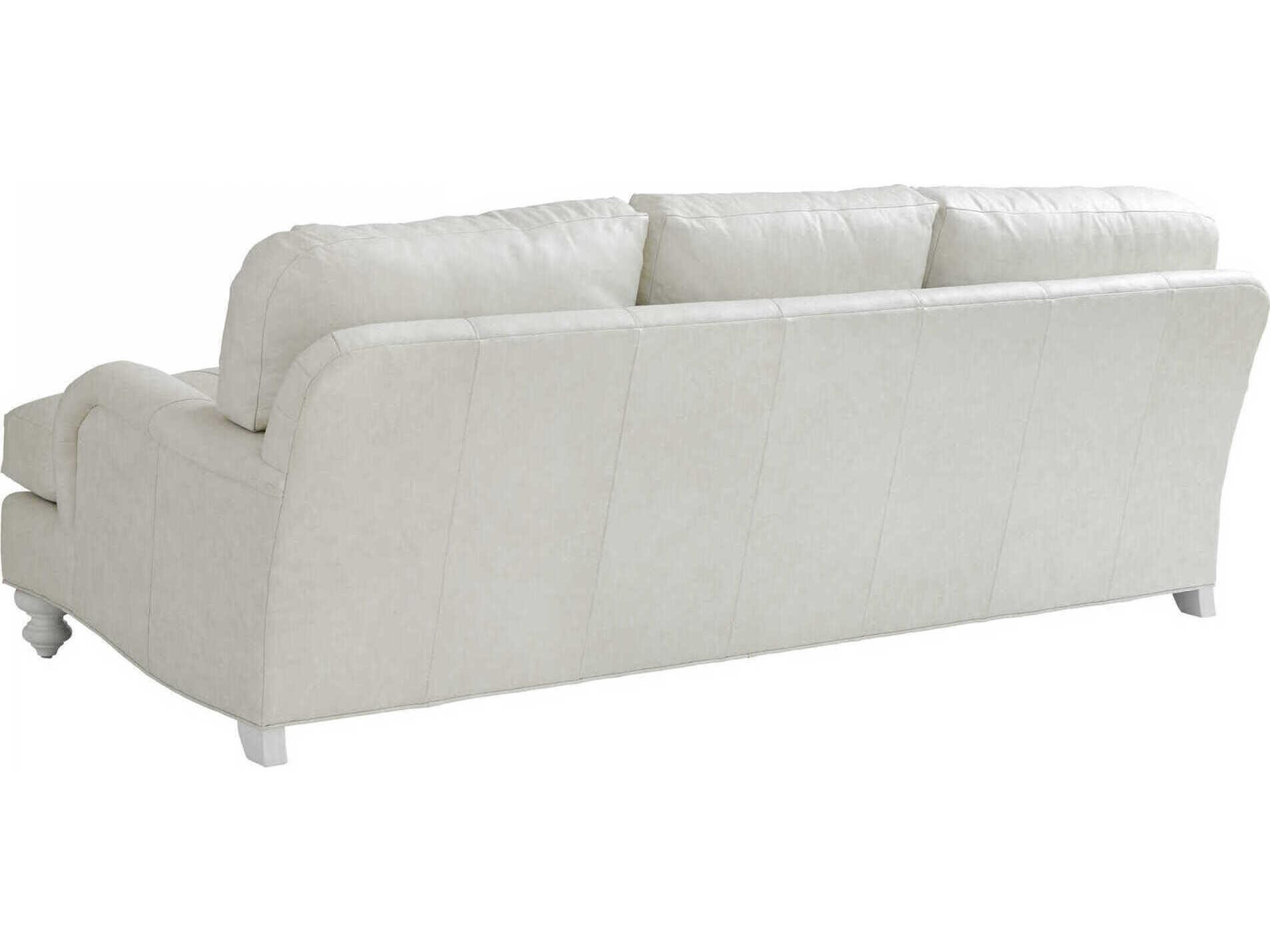 Tommy Bahama Ocean Breeze Gilmore Leather Sofa