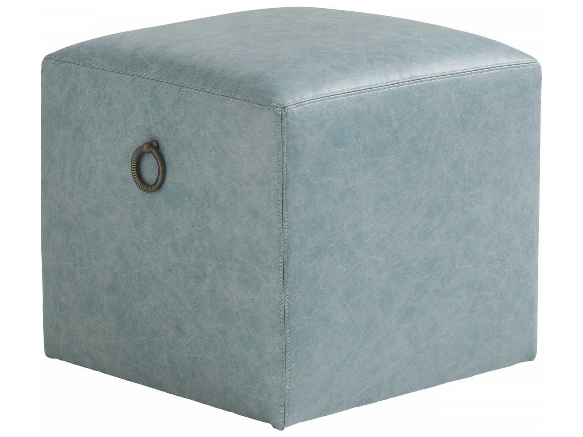Tommy Bahama Ocean Breeze Jupiter Leather Ottoman