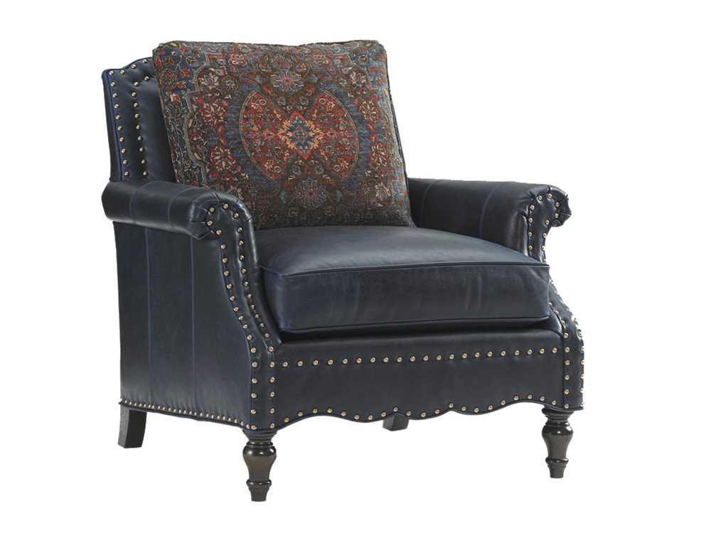 Tommy Bahama Island Traditions Leather Club Chair