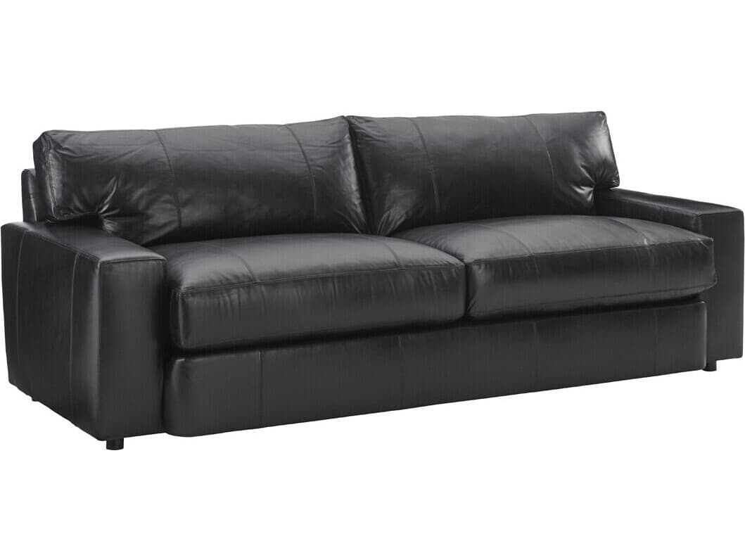 Tommy Bahama Island Fusion Leather Sofa