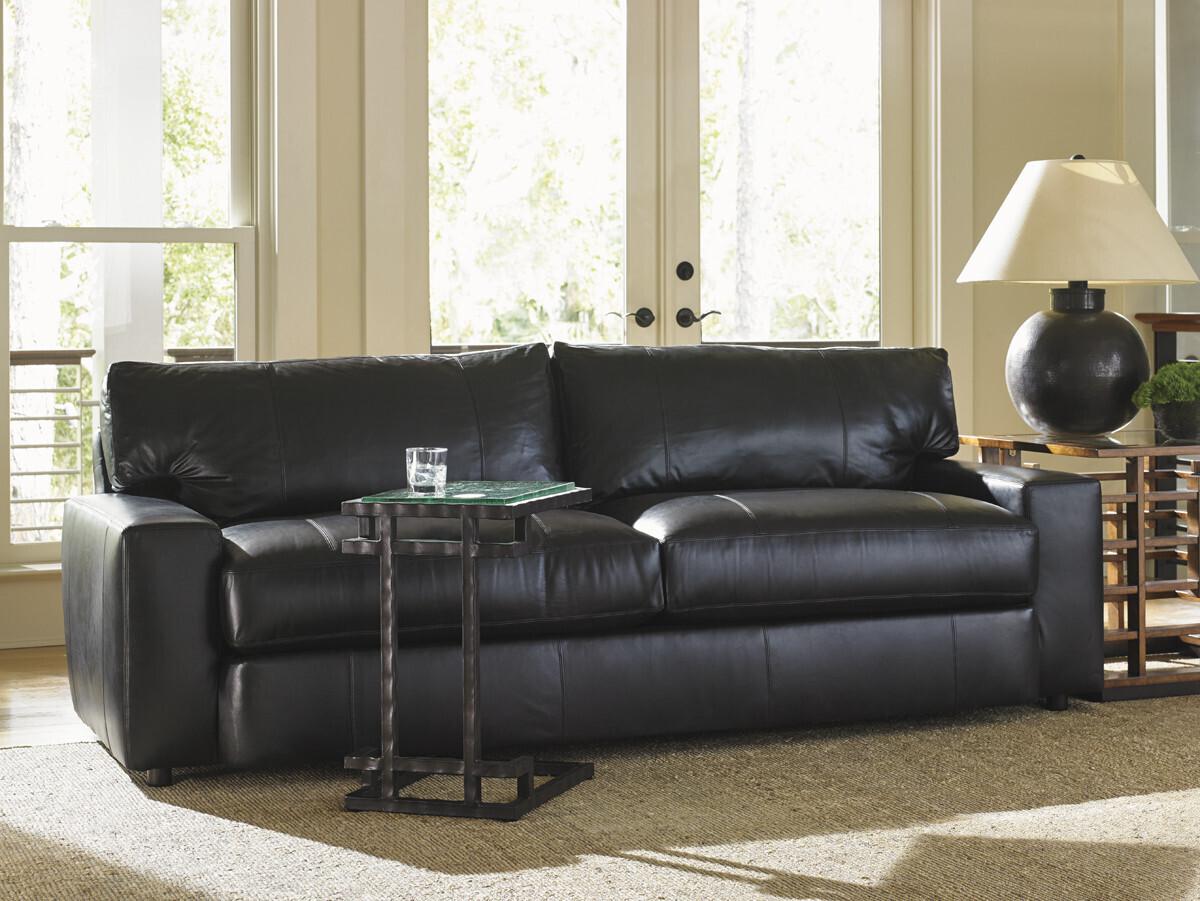 Tommy Bahama Island Fusion Leather Sofa