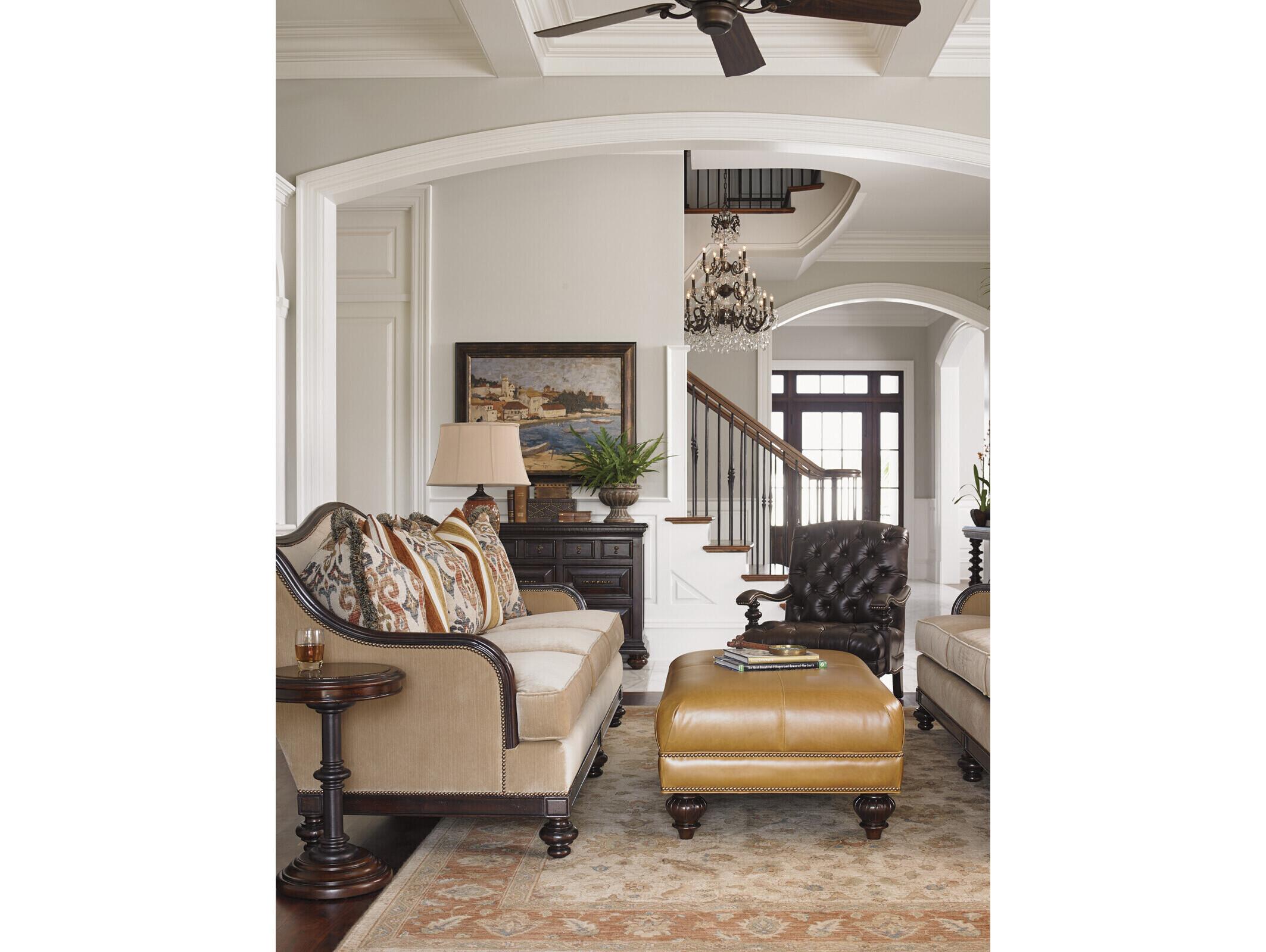 Tommy Bahama Upholstery Leather Accent Chair