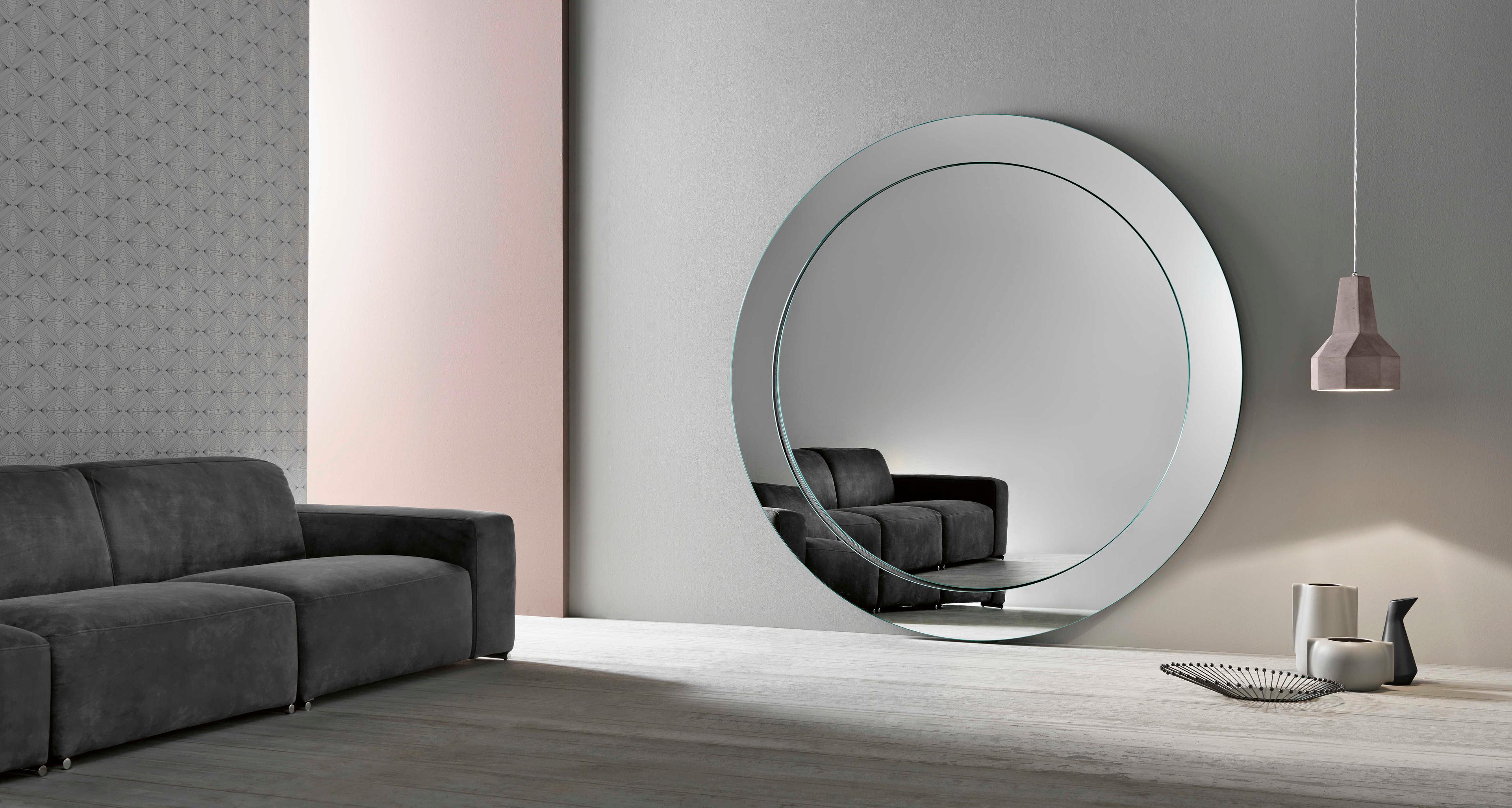 Tonelli Gerundio Round Floor Mirror