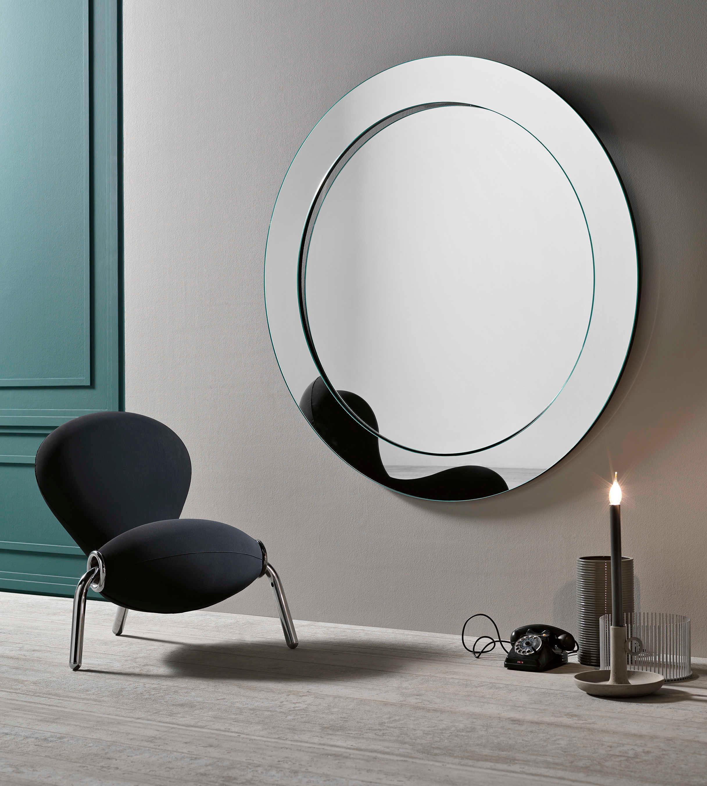 Tonelli Gerundio Round Wall Mirror