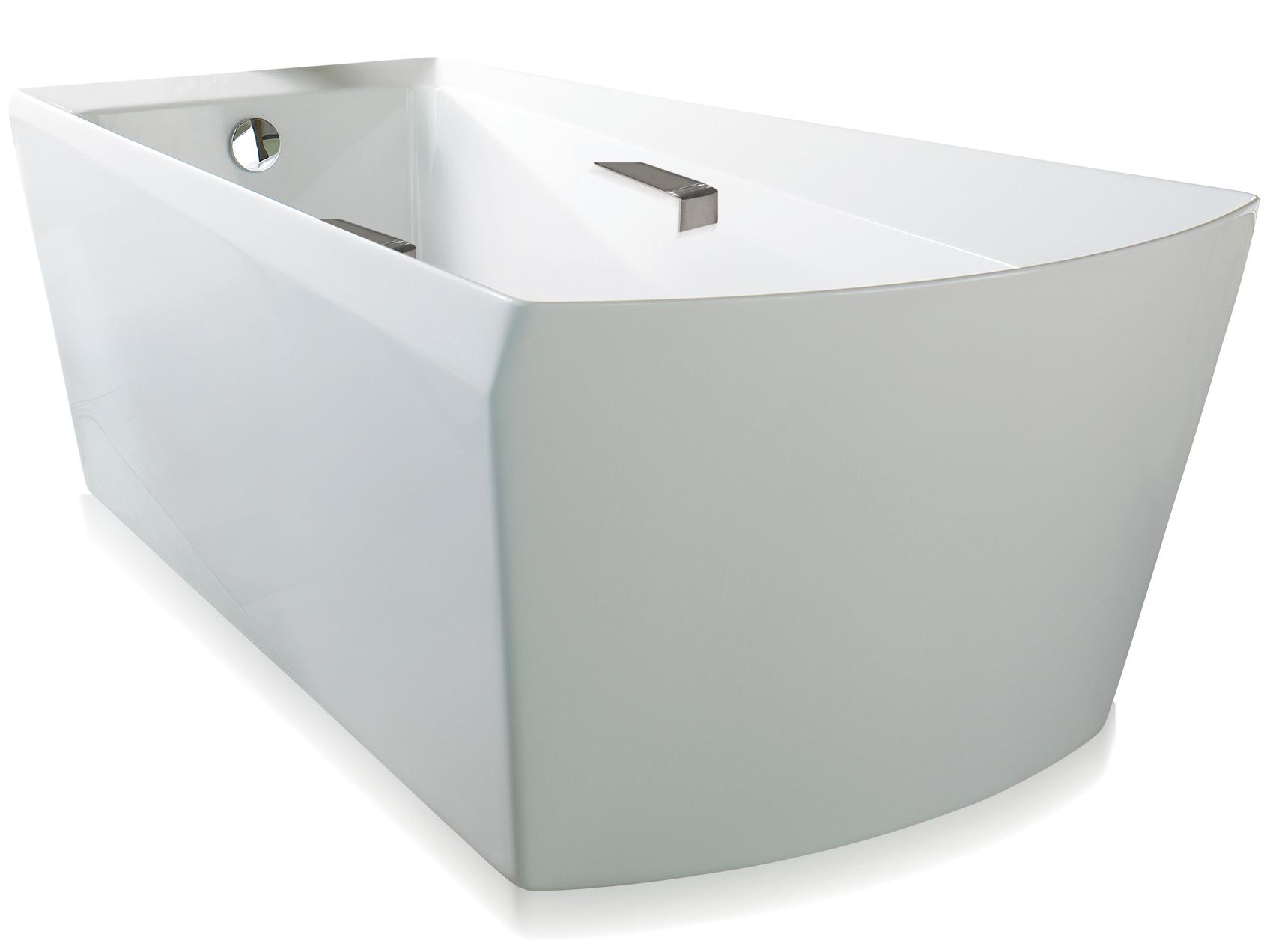 TOTO Soiree Acrylic Freestanding Soaker