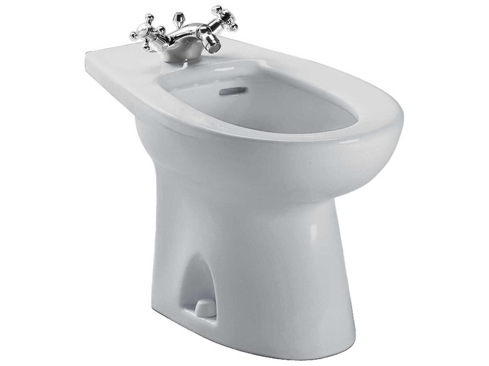 TOTO Piedmont Single Hole Deck Mounted Faucet Bidet