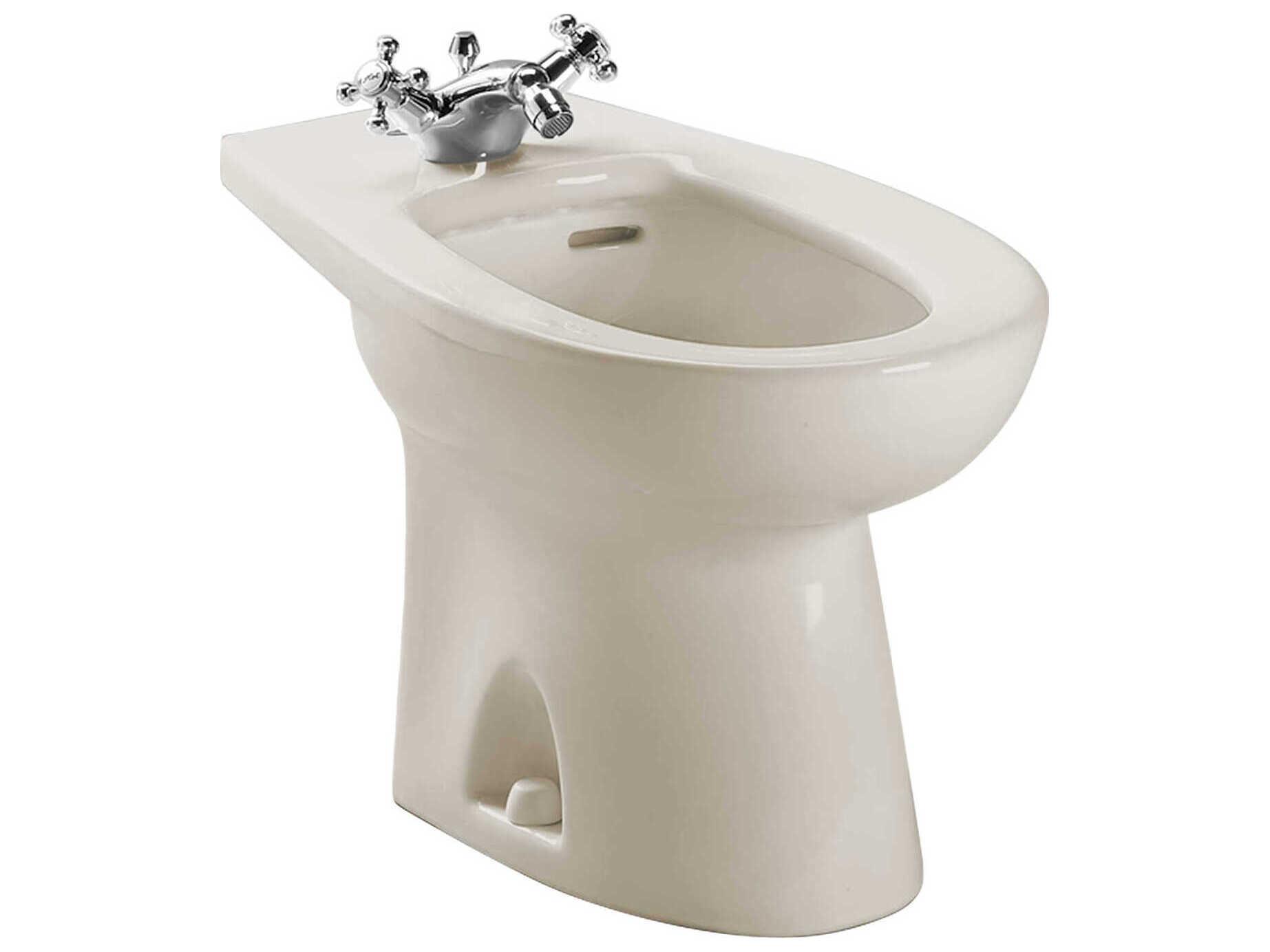 TOTO Piedmont Single Hole Deck Mounted Faucet Bidet