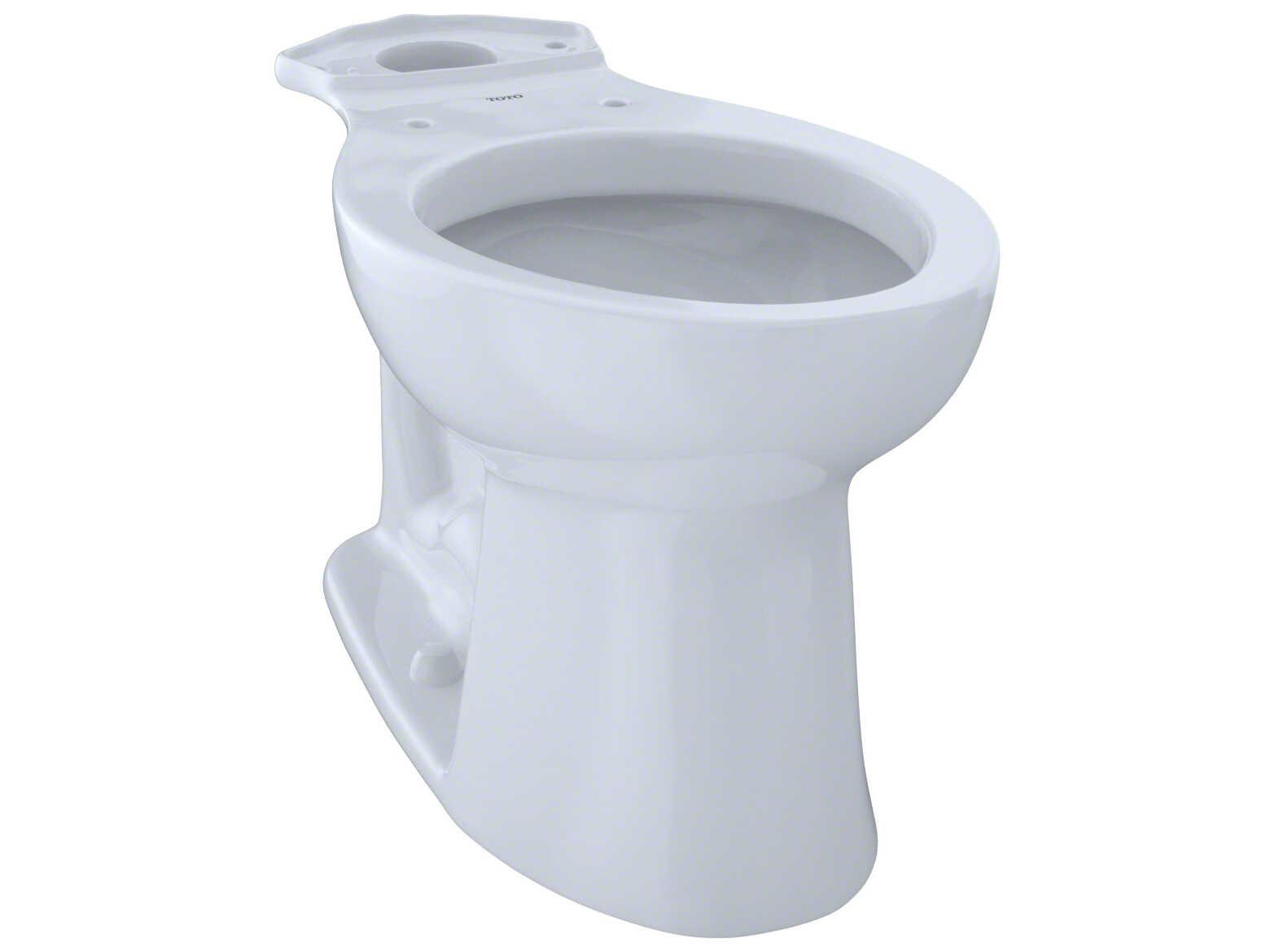 TOTO Entrada Universal Height Elongated Toilet Bowl