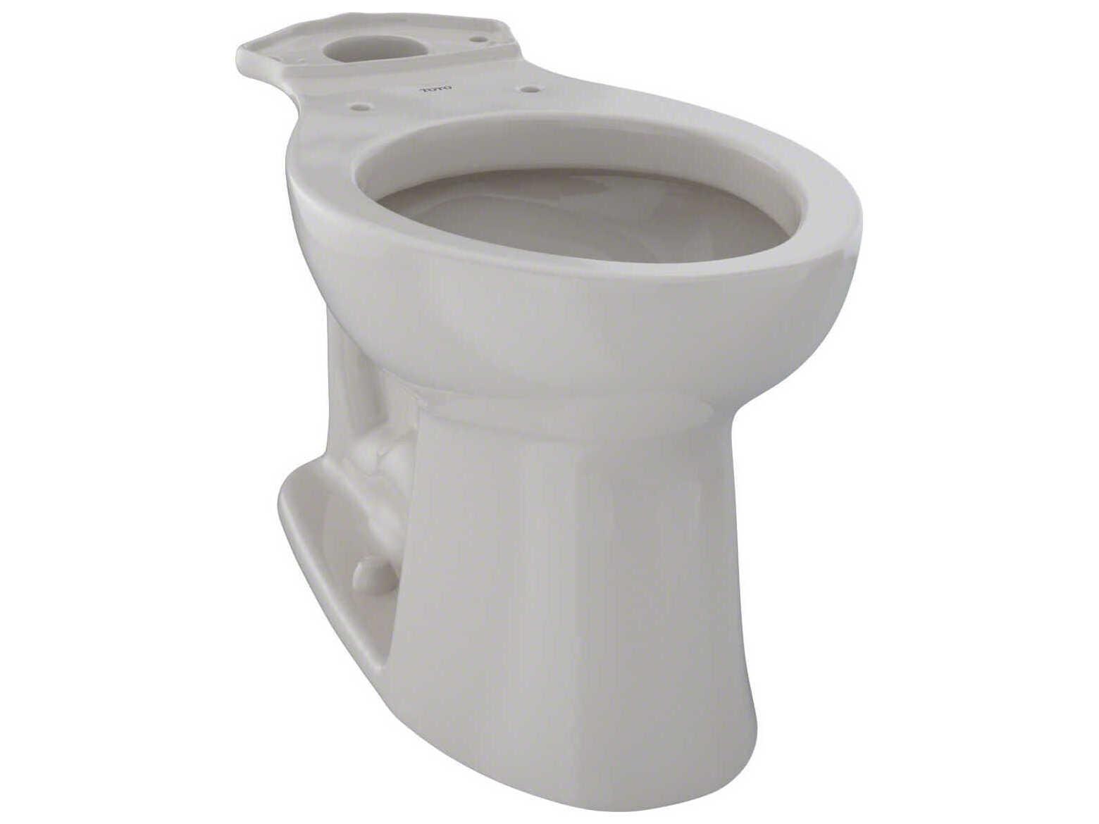 TOTO Entrada Universal Height Elongated Toilet Bowl