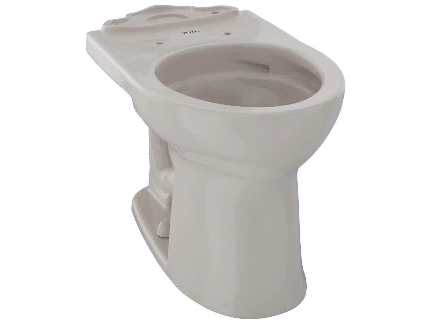 TOTO Drake-II Universal Height Round Toilet Bowl with Cefiontect