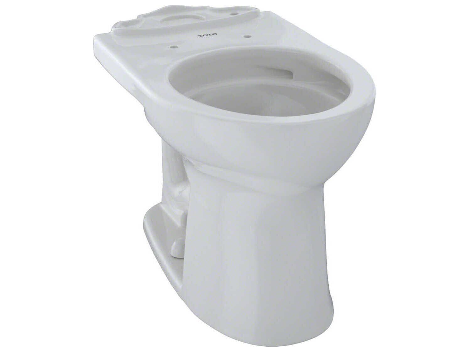 TOTO Drake-II Universal Height Round Toilet Bowl with Cefiontect