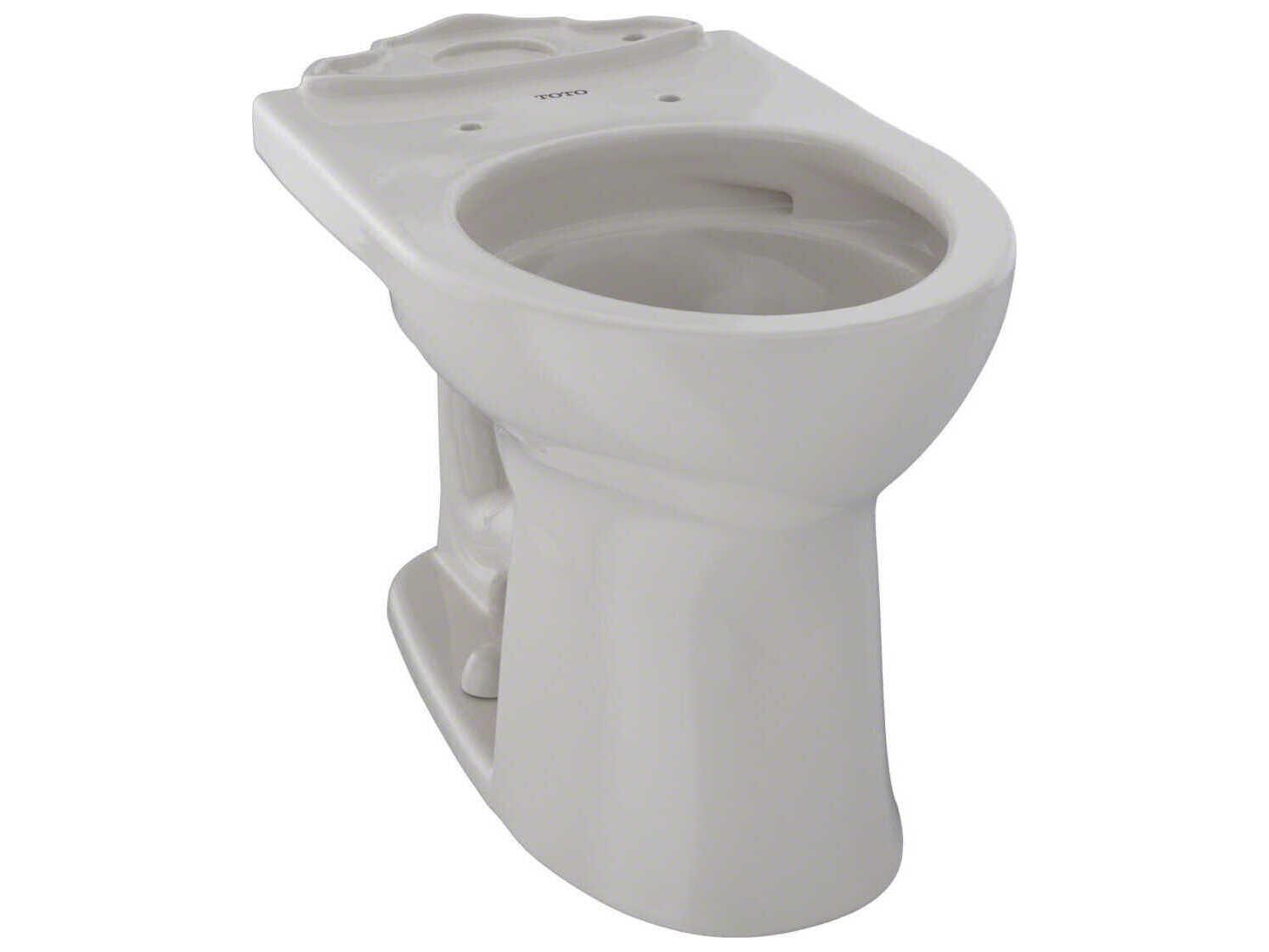 TOTO Drake-II Universal Height Round Toilet Bowl with Cefiontect