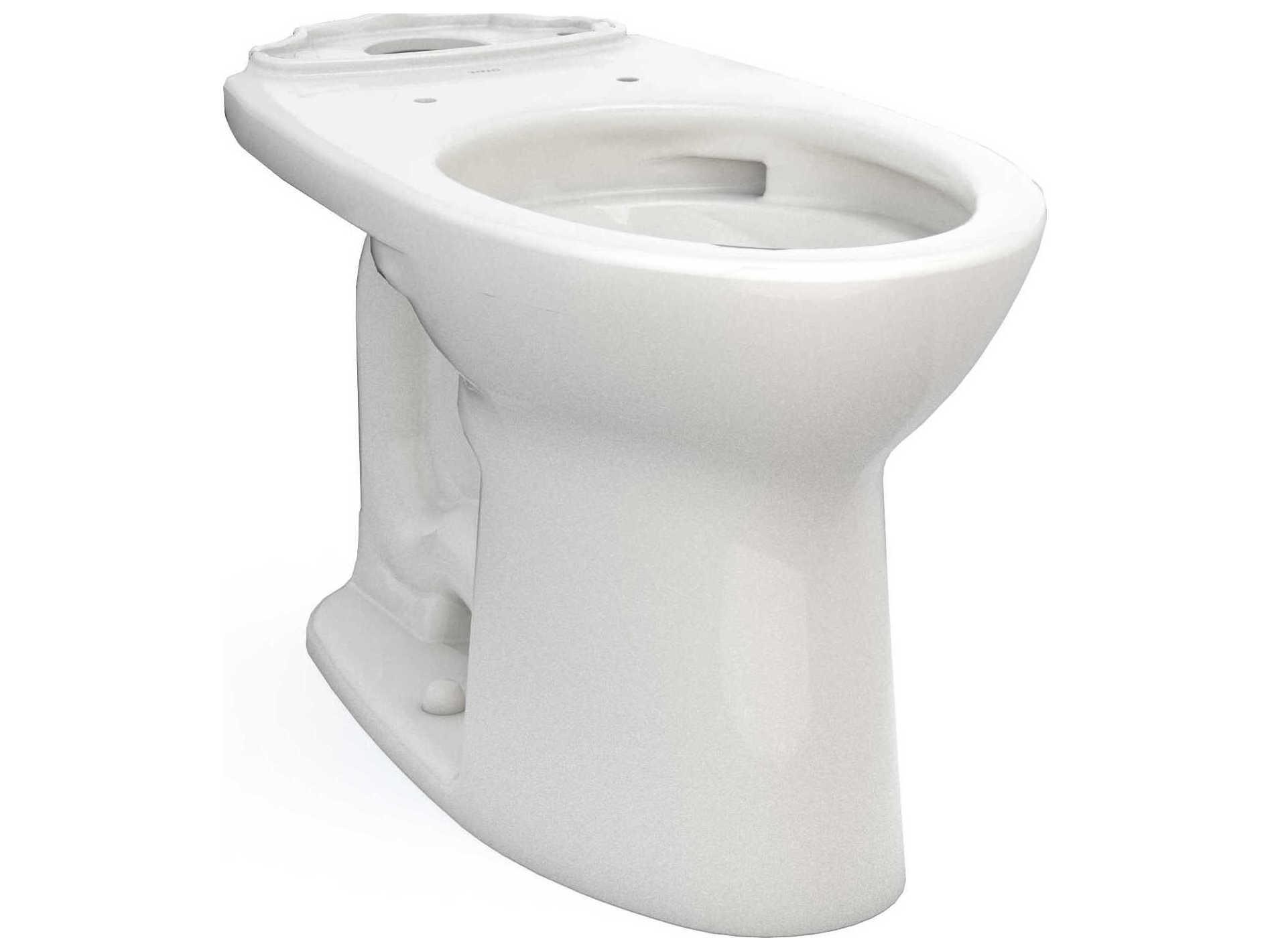 TOTO Drake Elongated Tornado Flush Toilet Bowl with Cefiontect