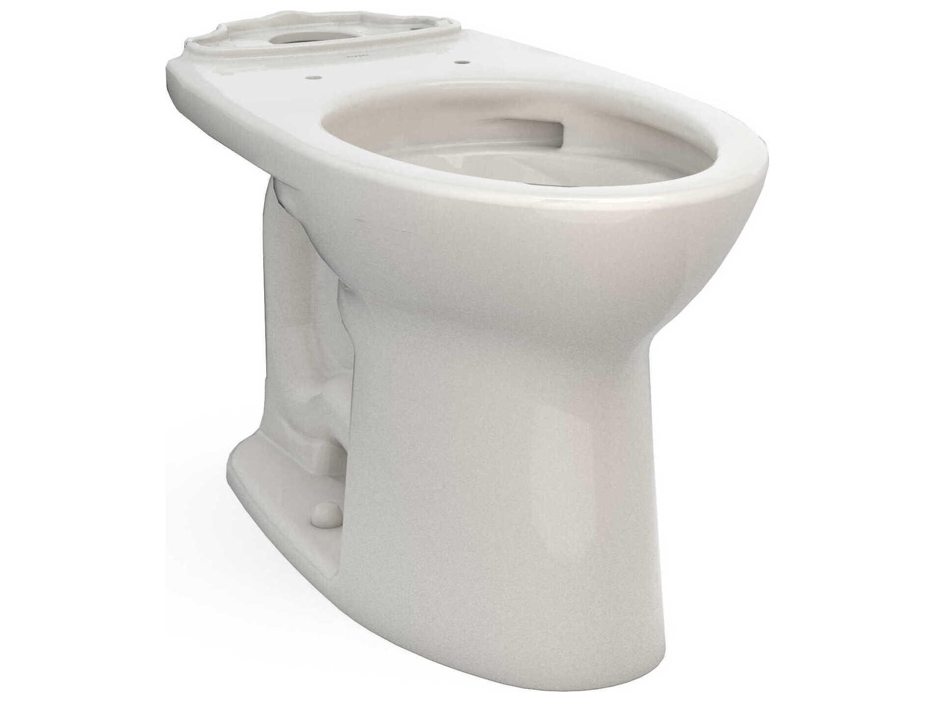 TOTO Drake Elongated Tornado Flush Toilet Bowl with Cefiontect