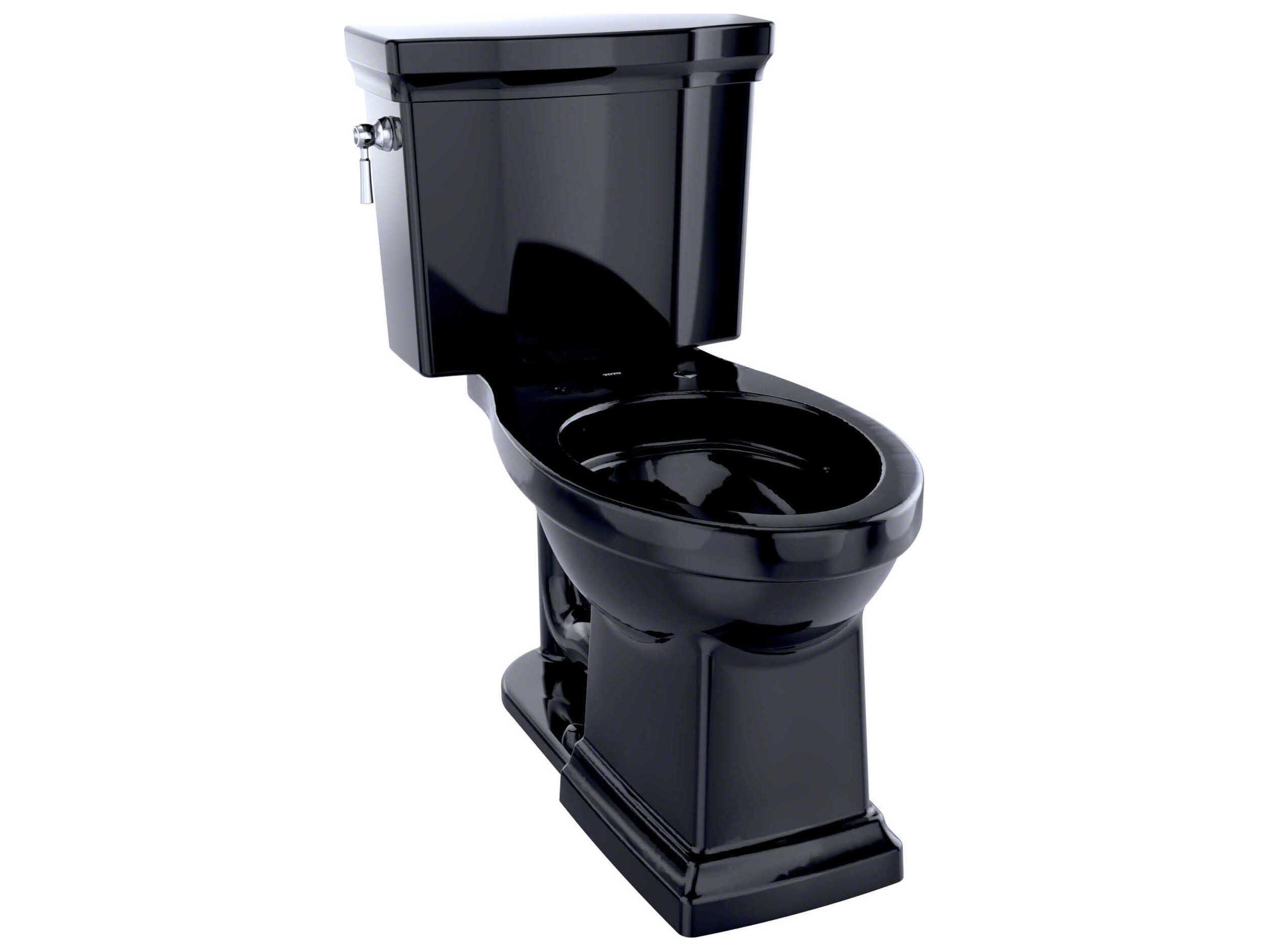 TOTO Promenade-II 1G 2-Piece Elongated Universal Height Ebony Toilet