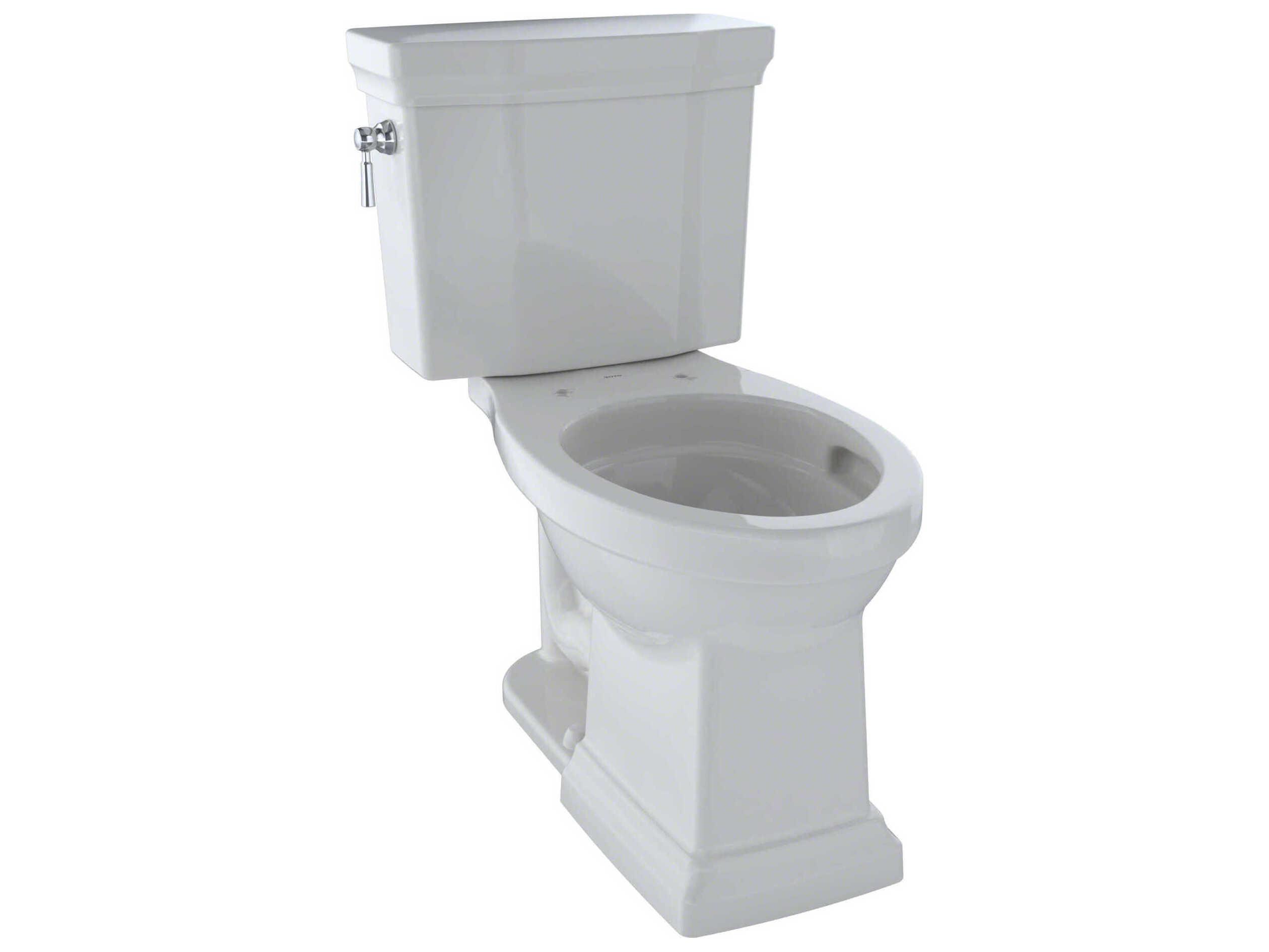 TOTO Promenade-II 1G 2-Piece Elongated Universal Height Toilet with Cefiontect
