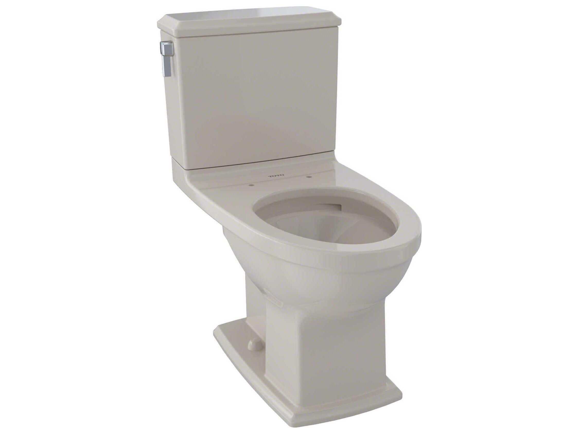 TOTO Connelly 2-Piece Elongated Dual-Max, Dual Flush Universal Height Toilet with Cefiontect