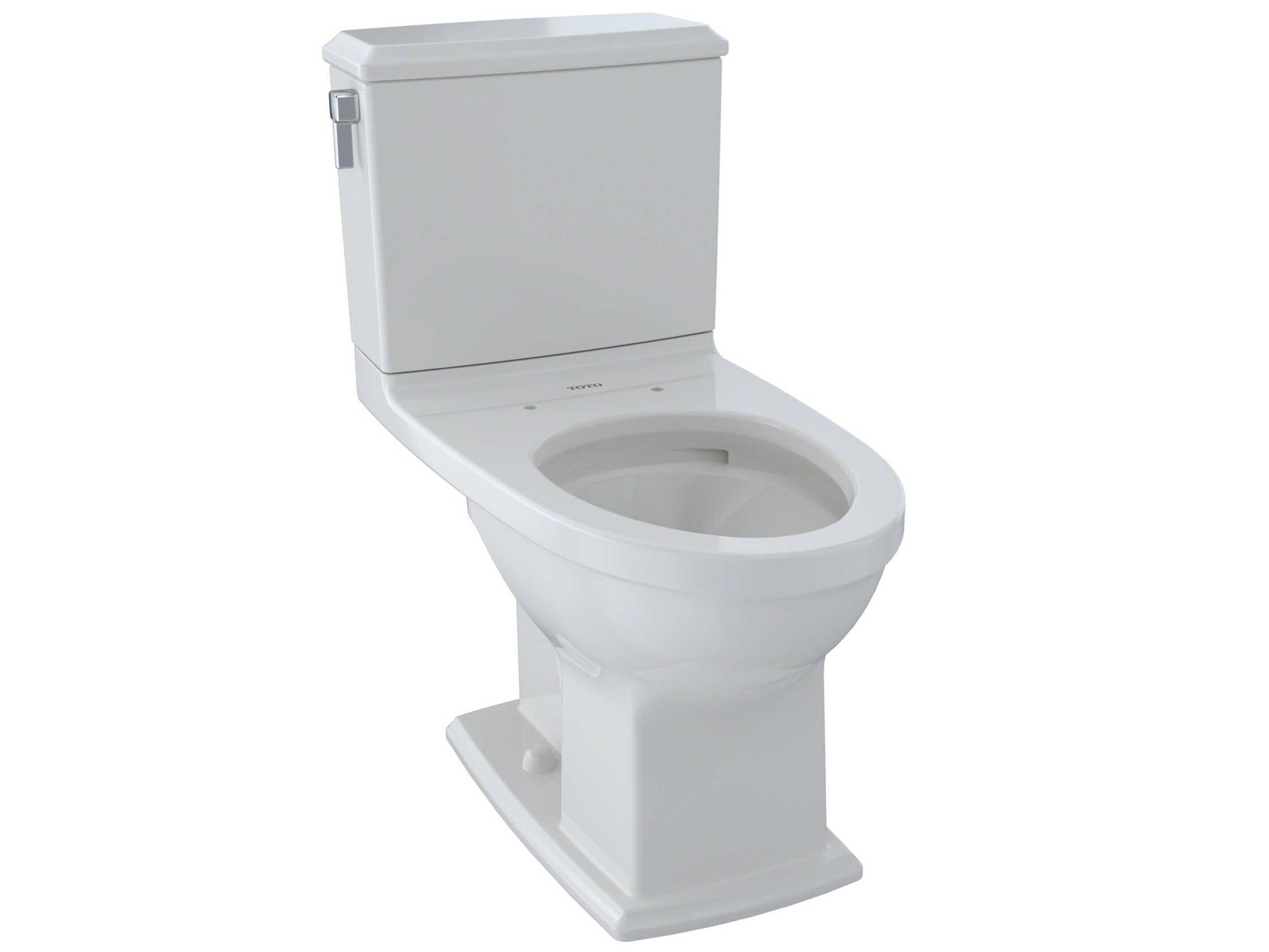 TOTO Connelly 2-Piece Elongated Dual-Max, Dual Flush Universal Height Toilet with Cefiontect