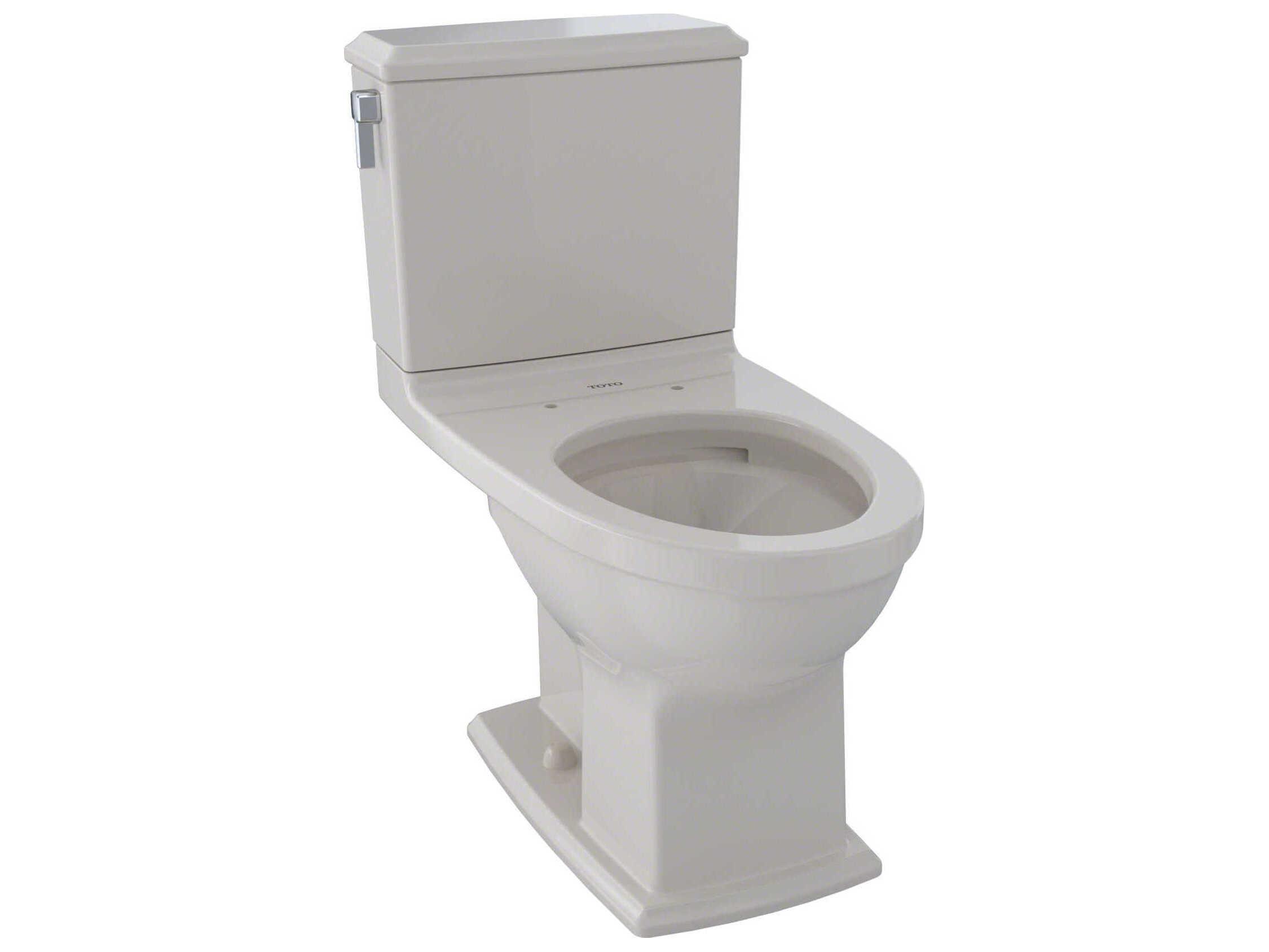 TOTO Connelly 2-Piece Elongated Dual-Max, Dual Flush Universal Height Toilet with Cefiontect