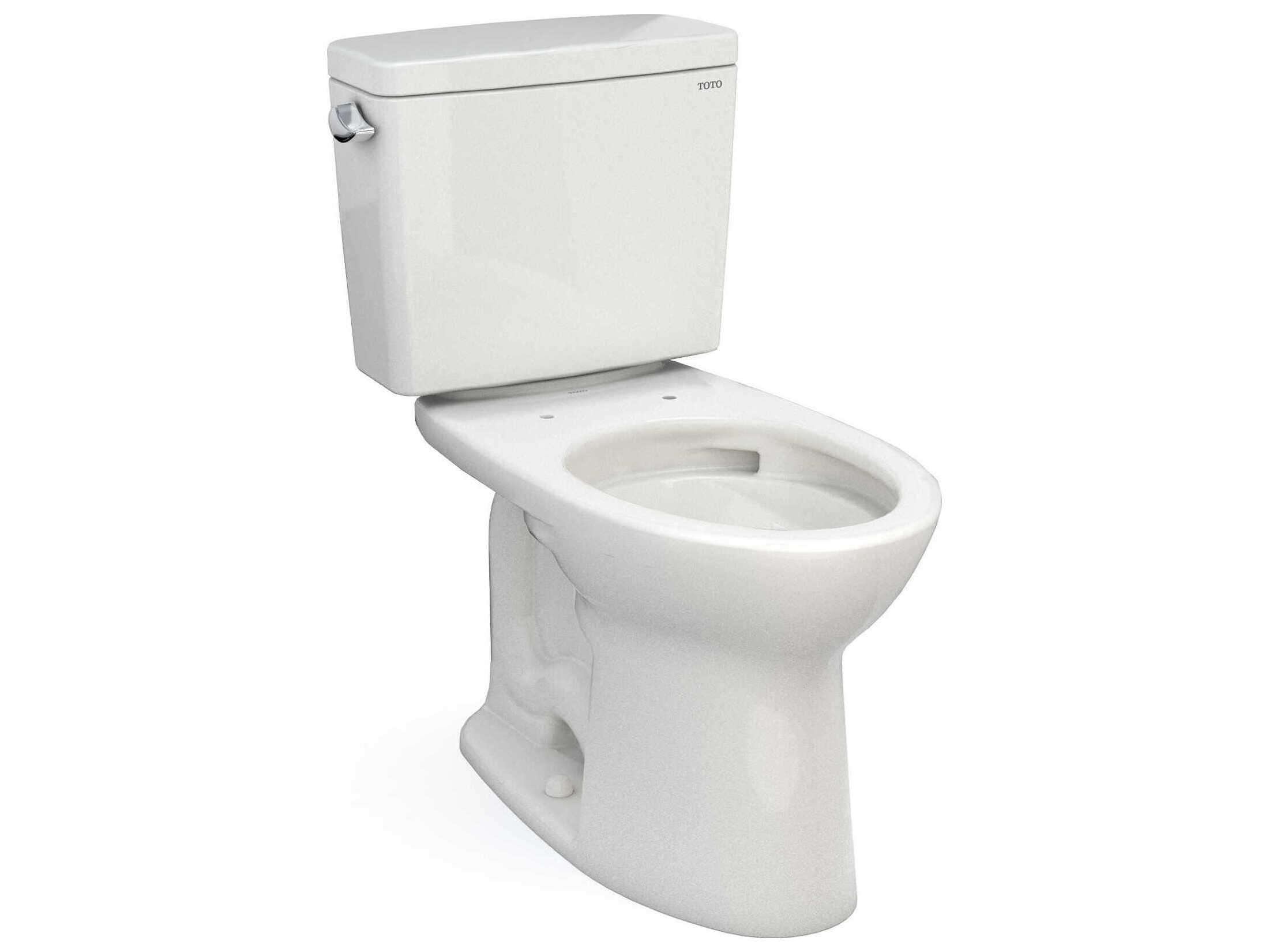 TOTO Drake 2-Piece Elongated Tornado Flush Toilet with Cefiontect