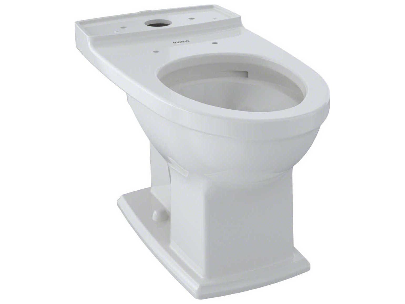 TOTO Connelly Universal Height Elongated Toilet Bowl with Cefiontect