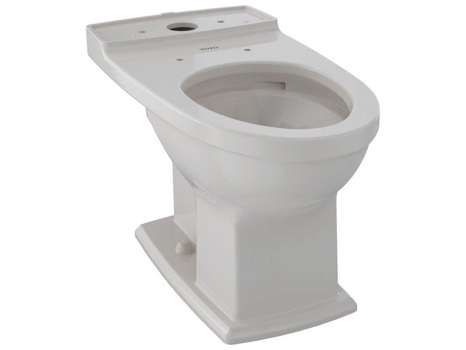TOTO Connelly Universal Height Elongated Toilet Bowl with Cefiontect