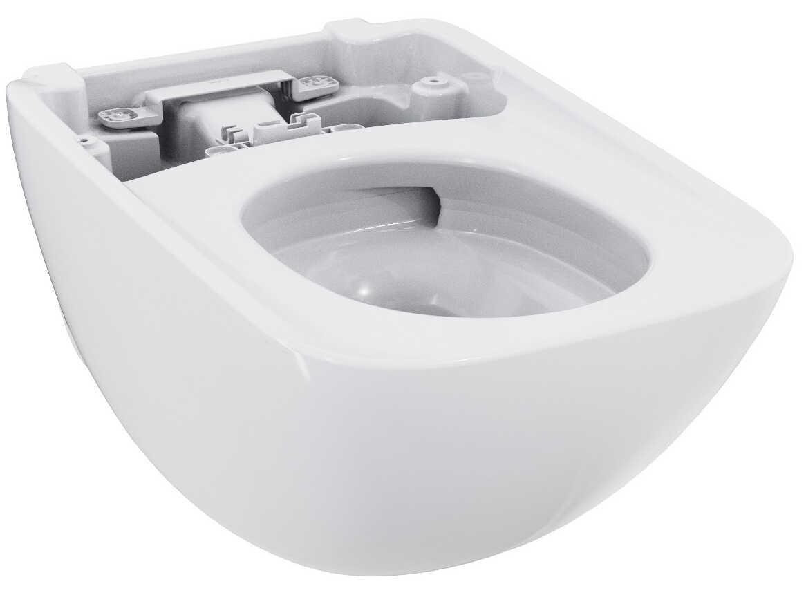 TOTO Neorest WX1 Dual Flush Wall-Hung Cotton White Toilet Bowl Unit