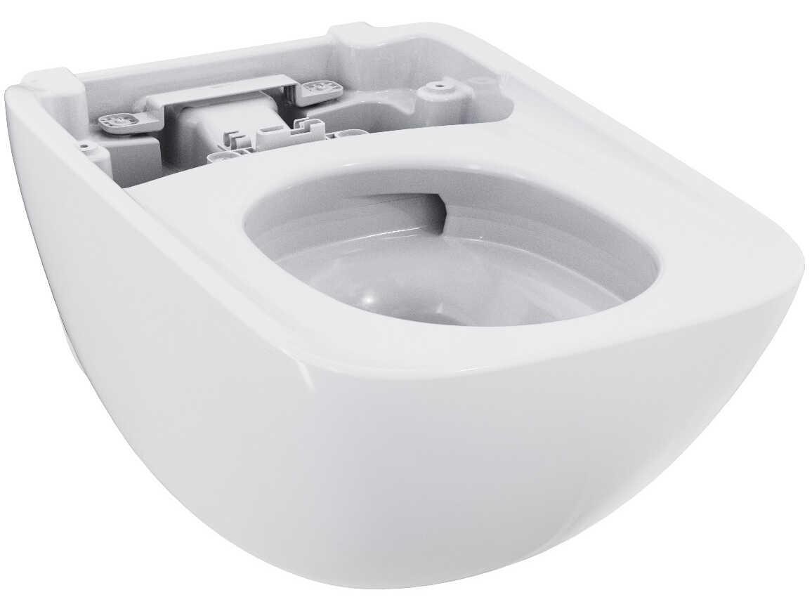 TOTO Neorest WX2 Dual Flush Wall-Hung Cotton White Toilet Bowl Unit