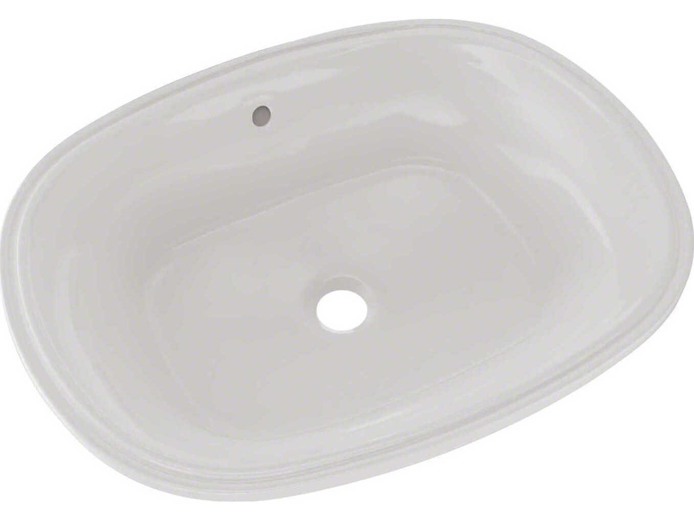 TOTO Maris Oval Undermount Bathroom Sink with Cefiontect