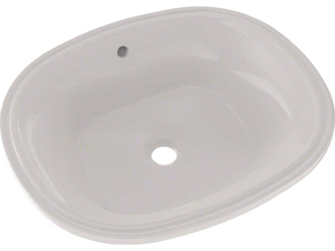 TOTO Maris Oval Undermount Bathroom Sink with Cefiontect