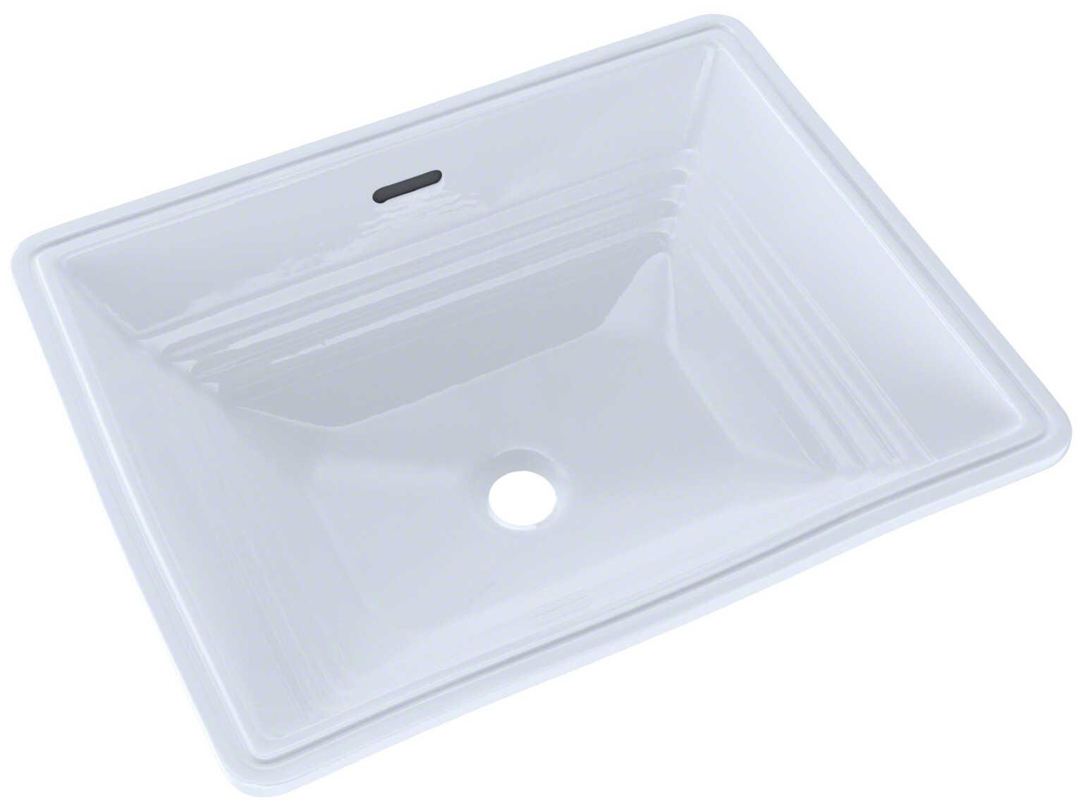 TOTO Promenade Rectangular Undermount Bathroom Sink