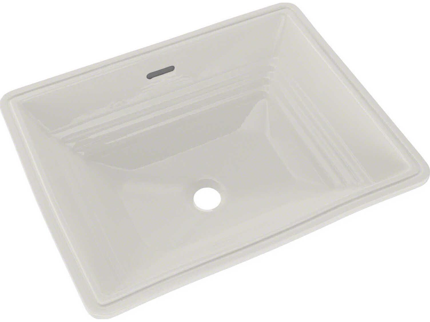 TOTO Promenade Rectangular Undermount Bathroom Sink
