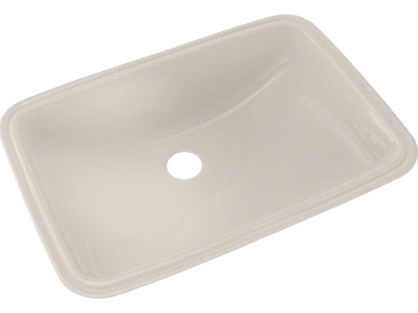 TOTO Rectangular Undermount Bathroom Sink with Cefiontect