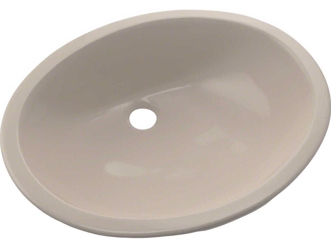 TOTO Rendezvous Oval Undermount Bathroom Sink with Cefiontect