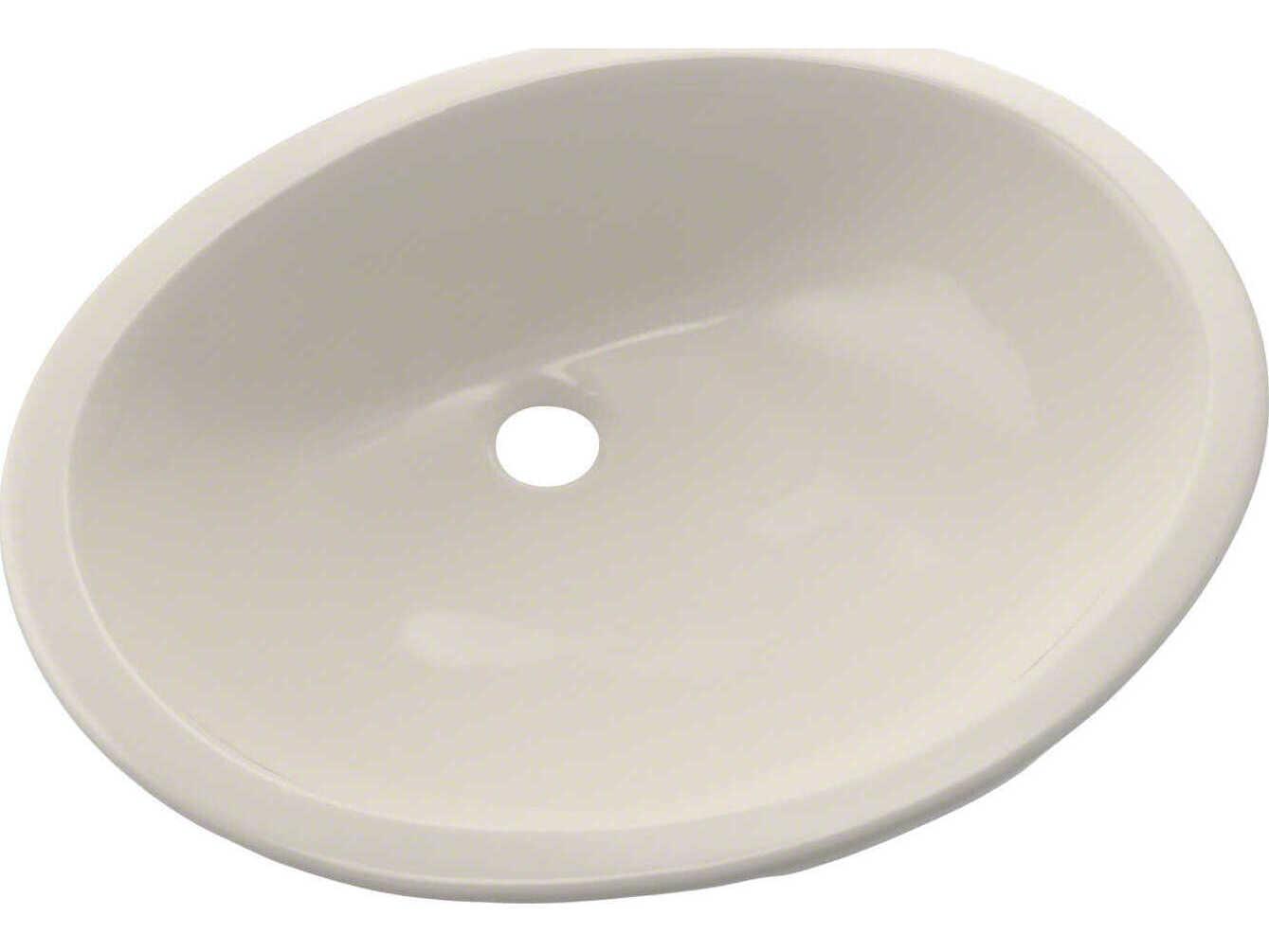 TOTO Rendezvous Oval Undermount Bathroom Sink with Cefiontect