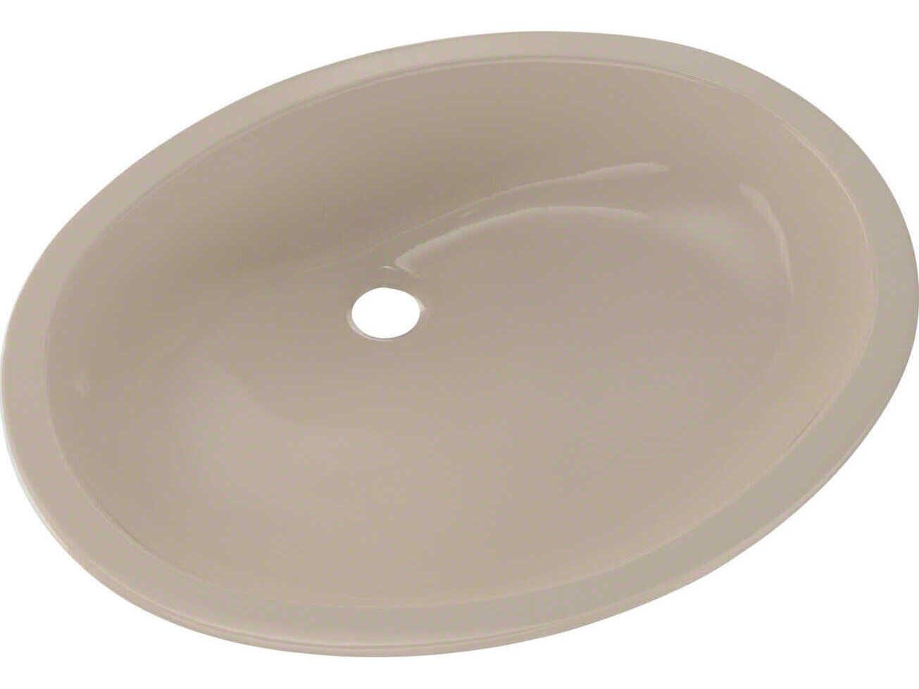 TOTO Dantesca Oval Undermount Bathroom Sink with Cefiontect