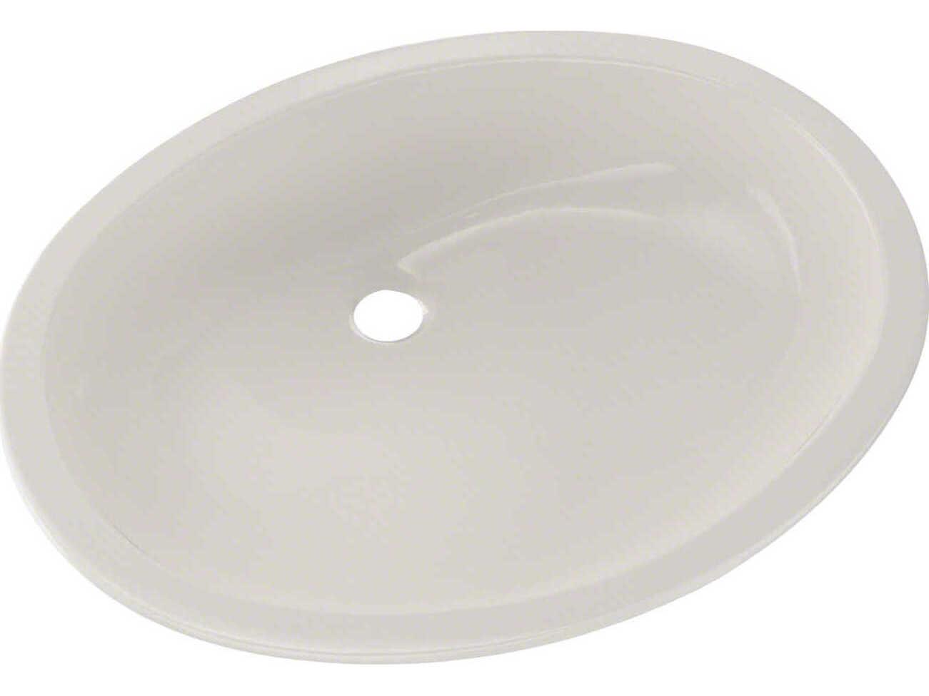 TOTO Dantesca Oval Undermount Bathroom Sink with Cefiontect