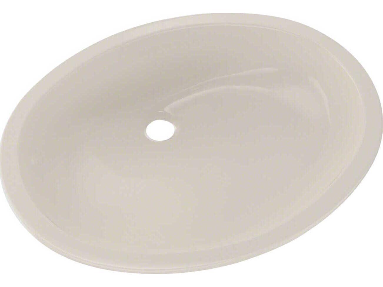 TOTO Dantesca Oval Undermount Bathroom Sink with Cefiontect