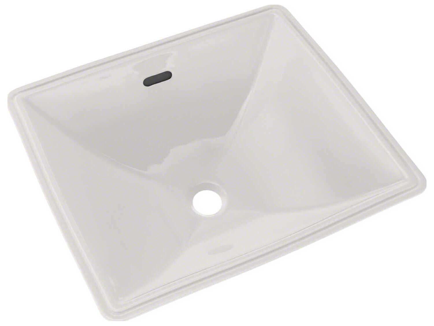TOTO Legato Rectangular Undermount Bathroom Sink with Cefiontect