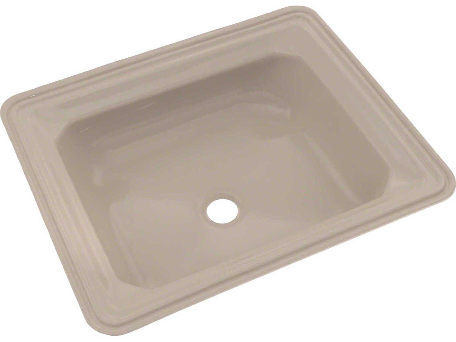 TOTO Guinevere Rectangular Undermount Bathroom Sink with Cefiontect