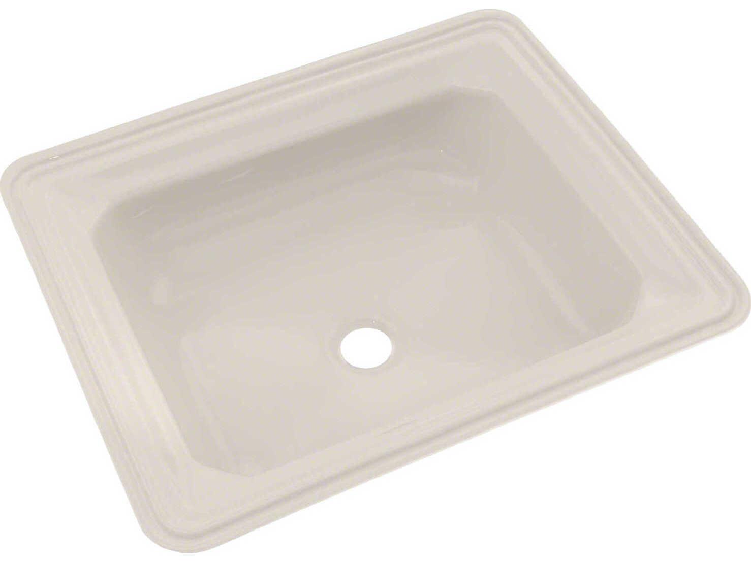 TOTO Guinevere Rectangular Undermount Bathroom Sink with Cefiontect