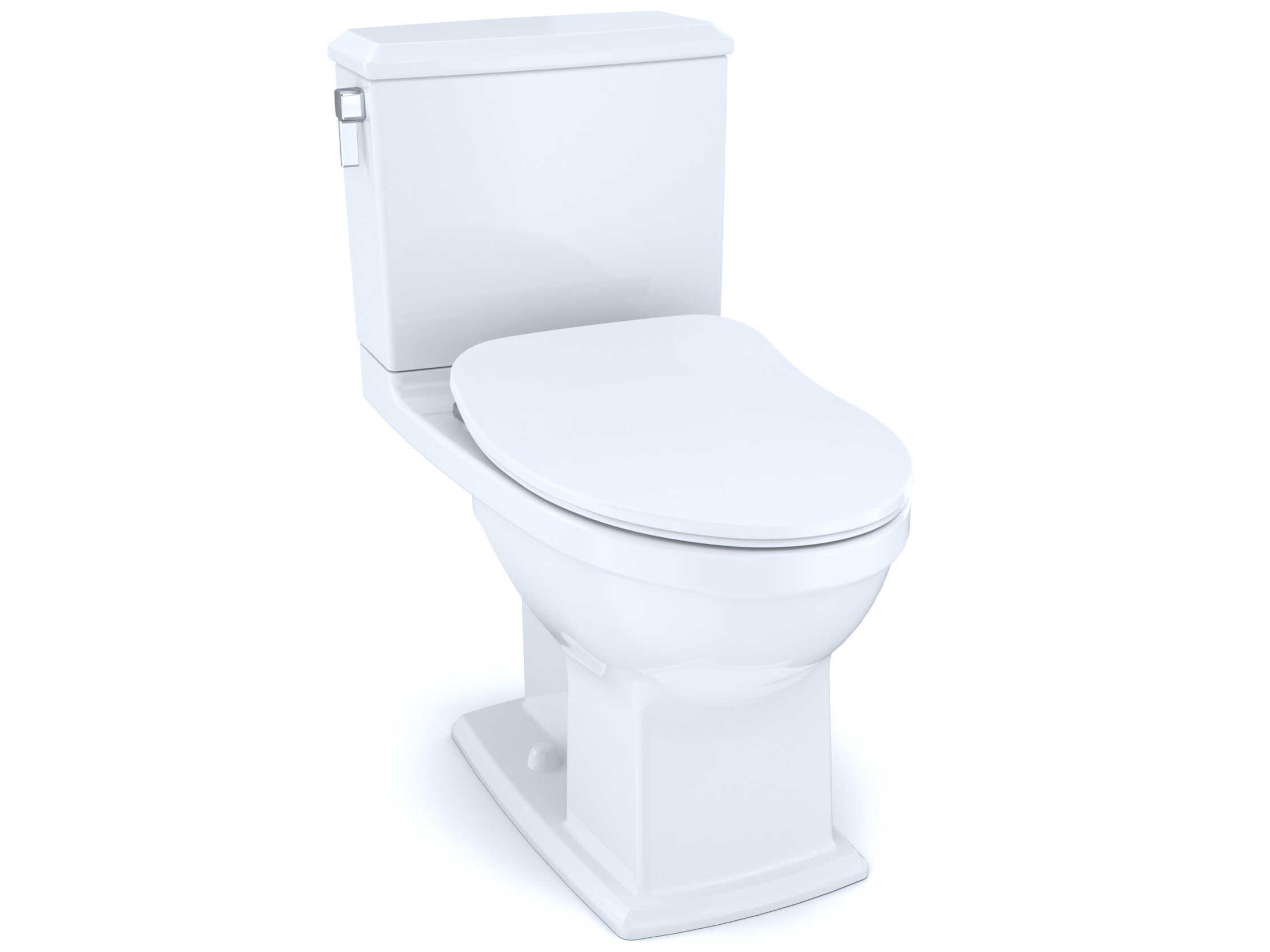 TOTO Connelly 2-Piece Elongated Dual Flush Toilet with Cefiontect, Washlet+ Ready