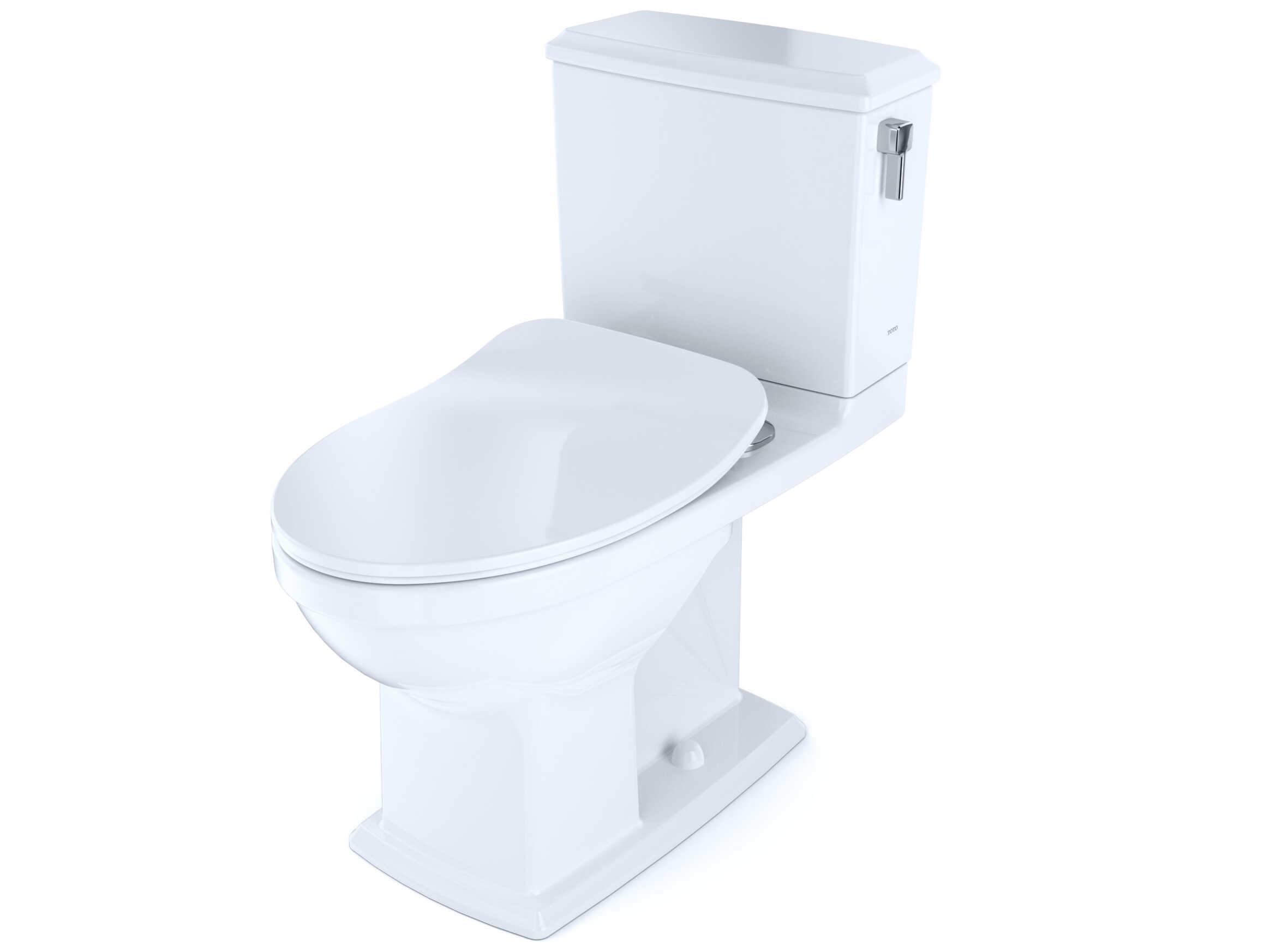 TOTO Connelly 2-Piece Elongated Dual Flush Toilet with Cefiontect, Washlet+ Ready
