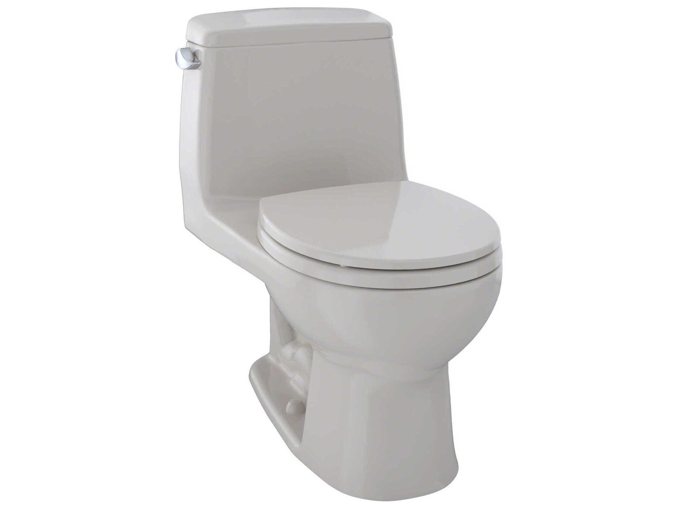 TOTO Eco UltraMax 1-Piece Round Bowl Toilet