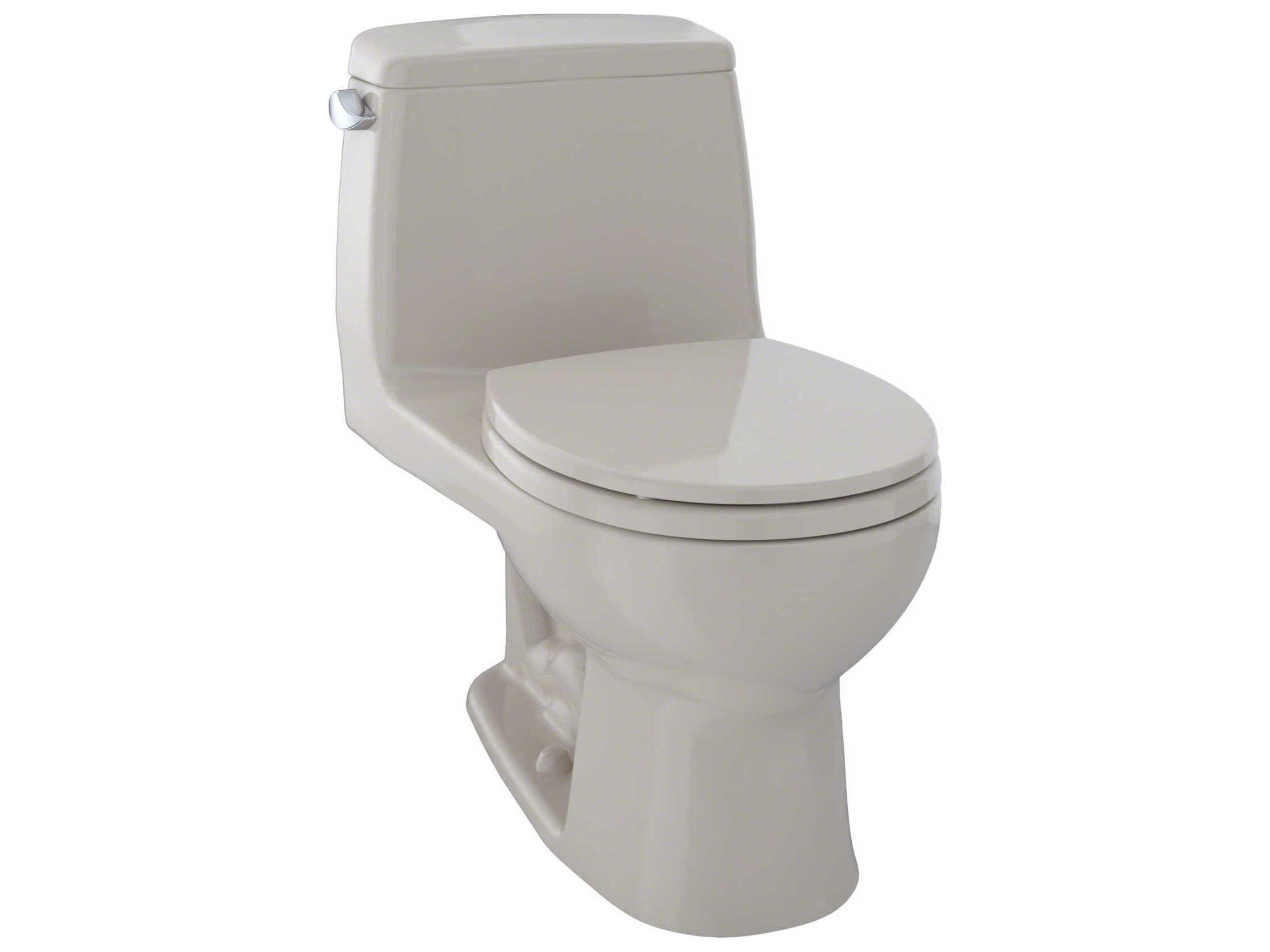 TOTO UltraMax 1-Piece Round Bowl Toilet