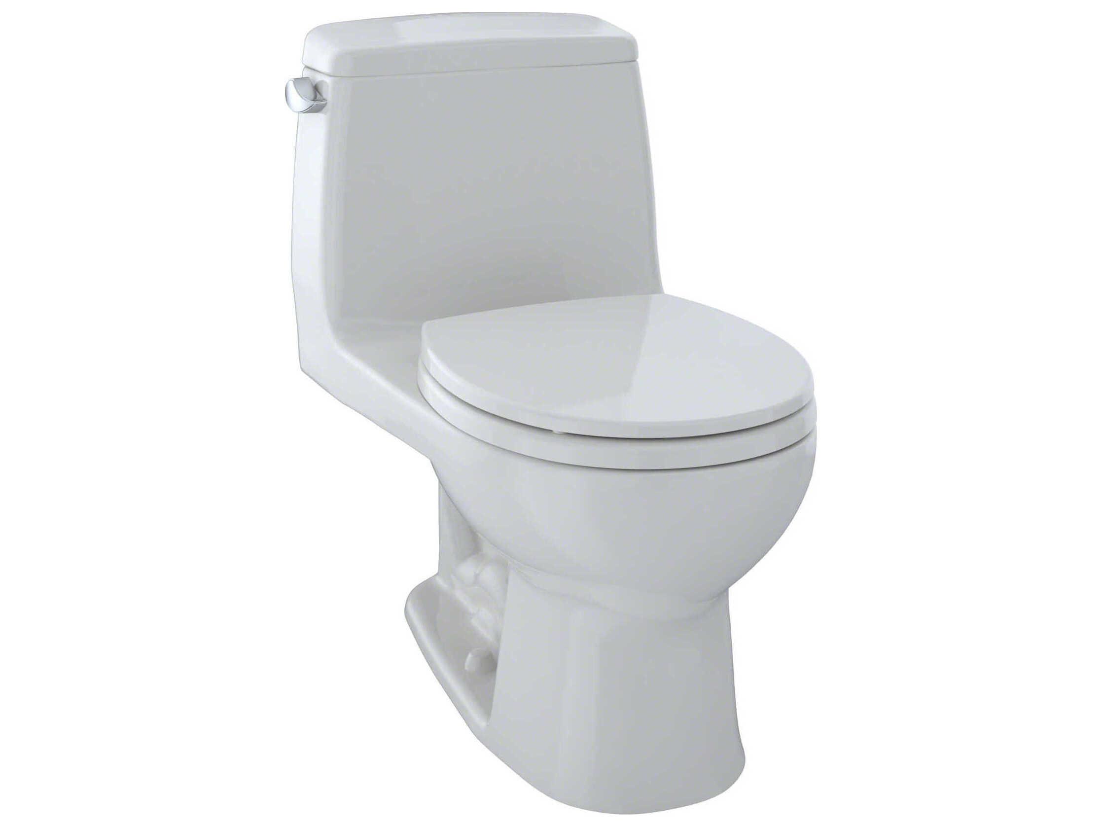 TOTO UltraMax 1-Piece Round Bowl Toilet